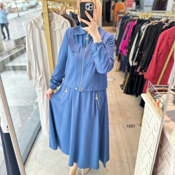 1001 CEP DETAYLI ETEKLİ TAKIM - Görsel 7