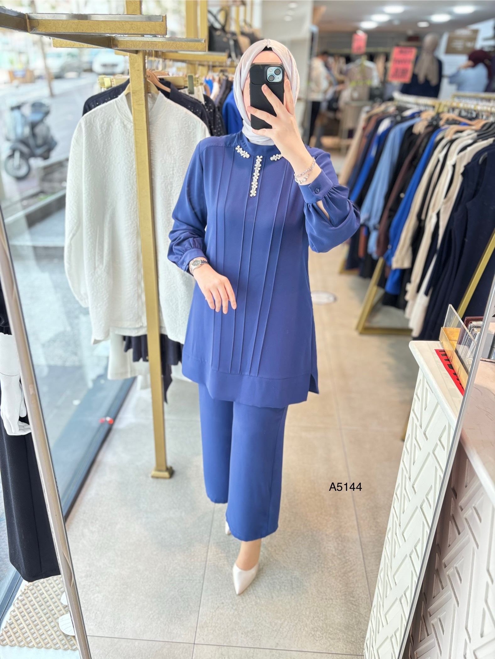 A5144 Taşlı Takım - Görsel 4