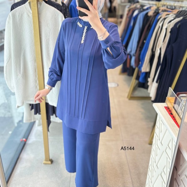 A5144 Taşlı Takım - Görsel 1