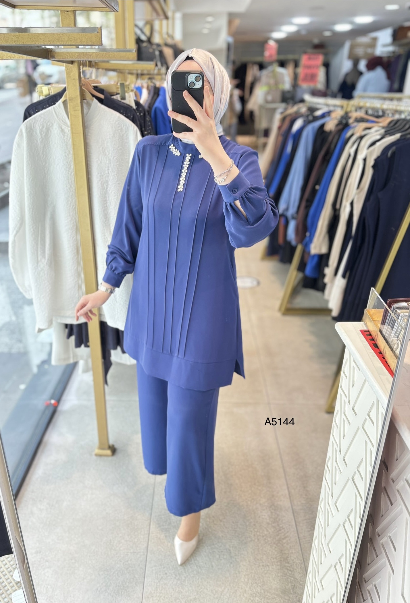 A5144 Taşlı Takım - Görsel 1