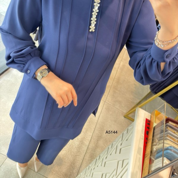 A5144 Taşlı Takım - Görsel 3