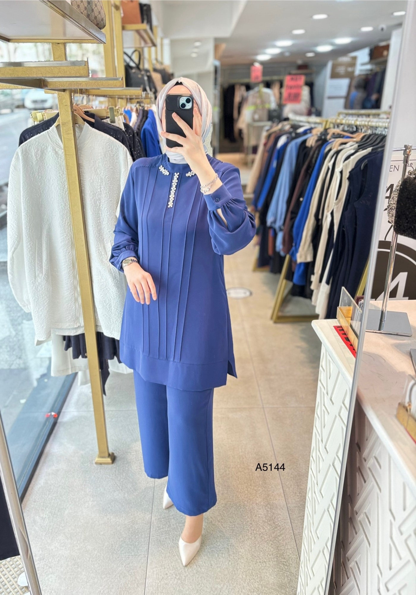 A5144 Taşlı Takım