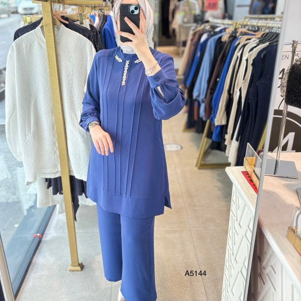 A5144 Taşlı Takım - Görsel 2