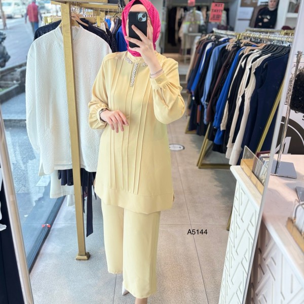 A5144 Taşlı Takım - Görsel 11