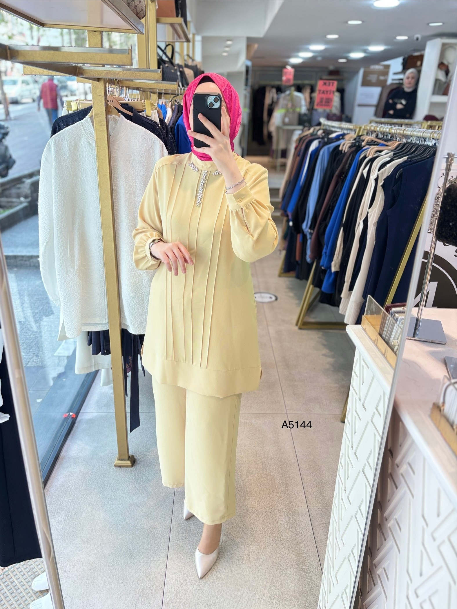 A5144 Taşlı Takım - Görsel 11