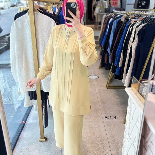 A5144 Taşlı Takım - Görsel 6