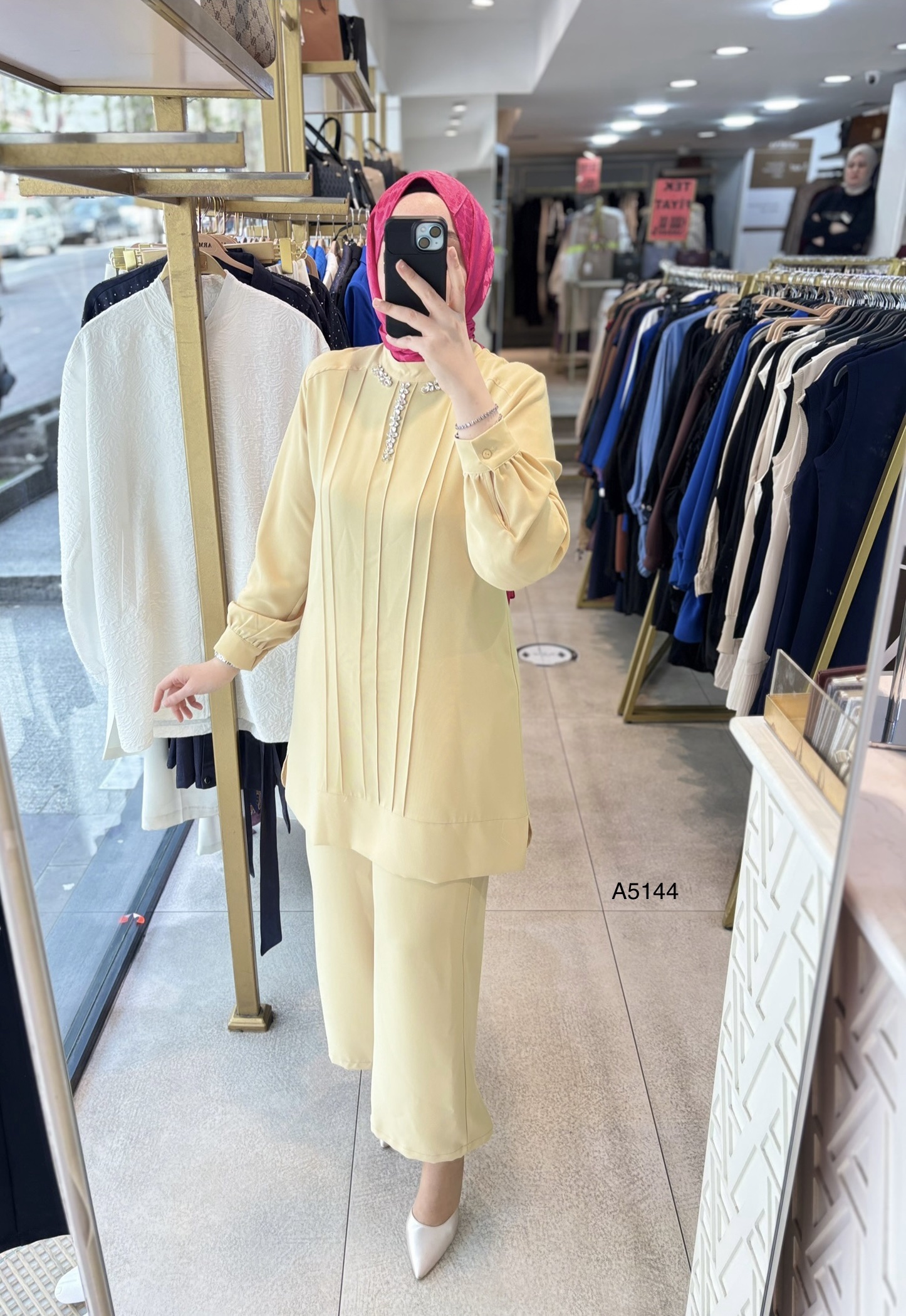 A5144 Taşlı Takım - Görsel 6