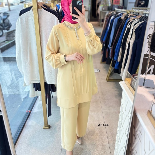 A5144 Taşlı Takım - Görsel 9