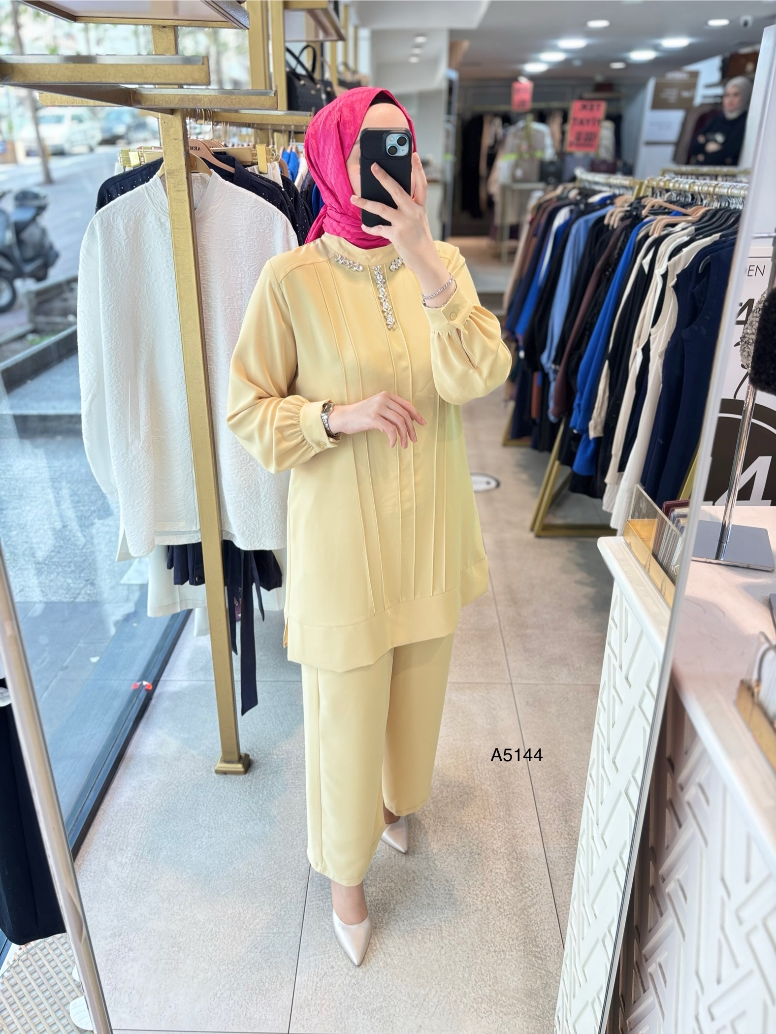 A5144 Taşlı Takım - Görsel 14