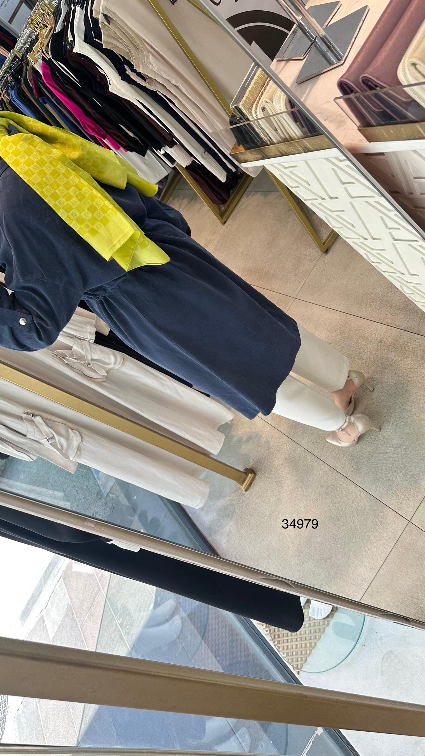 34979 Cep Kapaklı Lacivert Kap