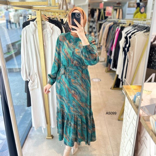 A5099 CUPRA ELBİSE - Görsel 6