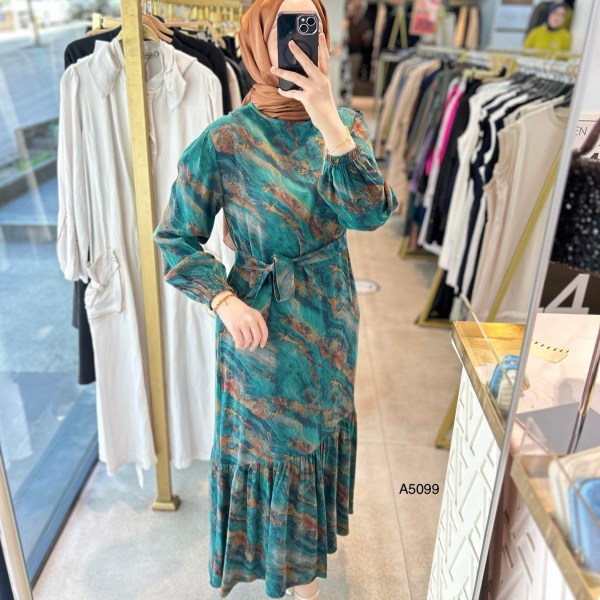 A5099 CUPRA ELBİSE - Görsel 4