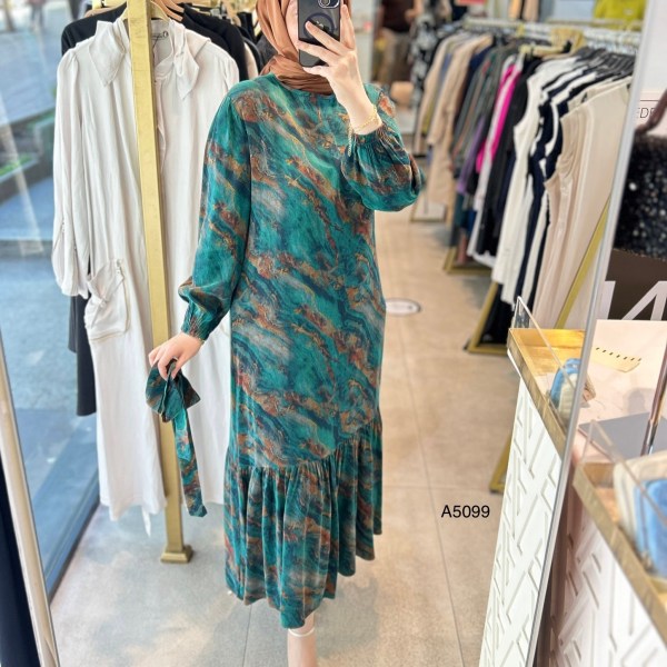 A5099 CUPRA ELBİSE - Görsel 3