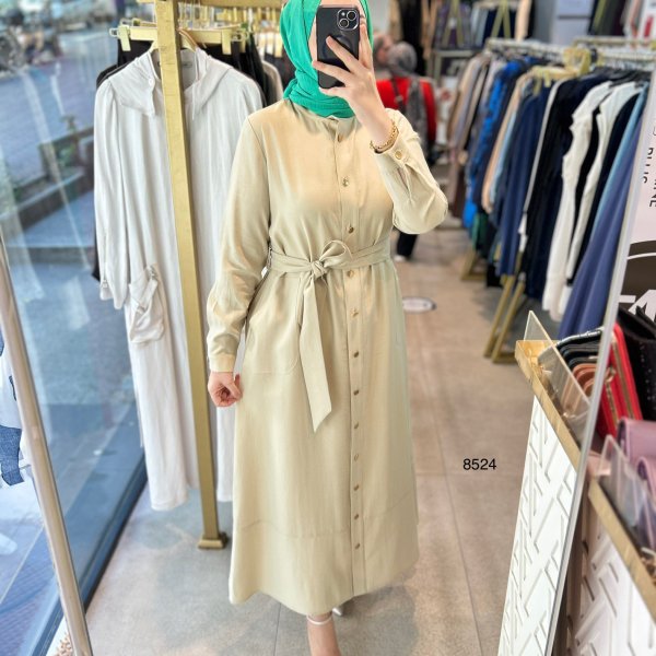 8524 Elbise - Görsel 2