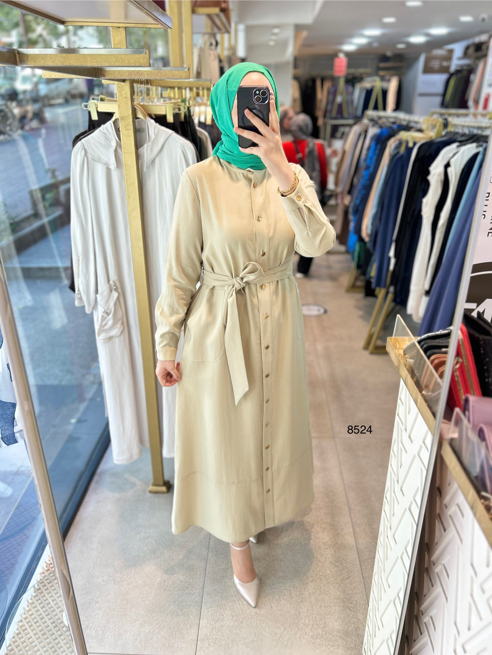 8524 Elbise - Görsel 2