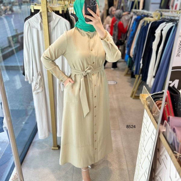 8524 Elbise - Görsel 1