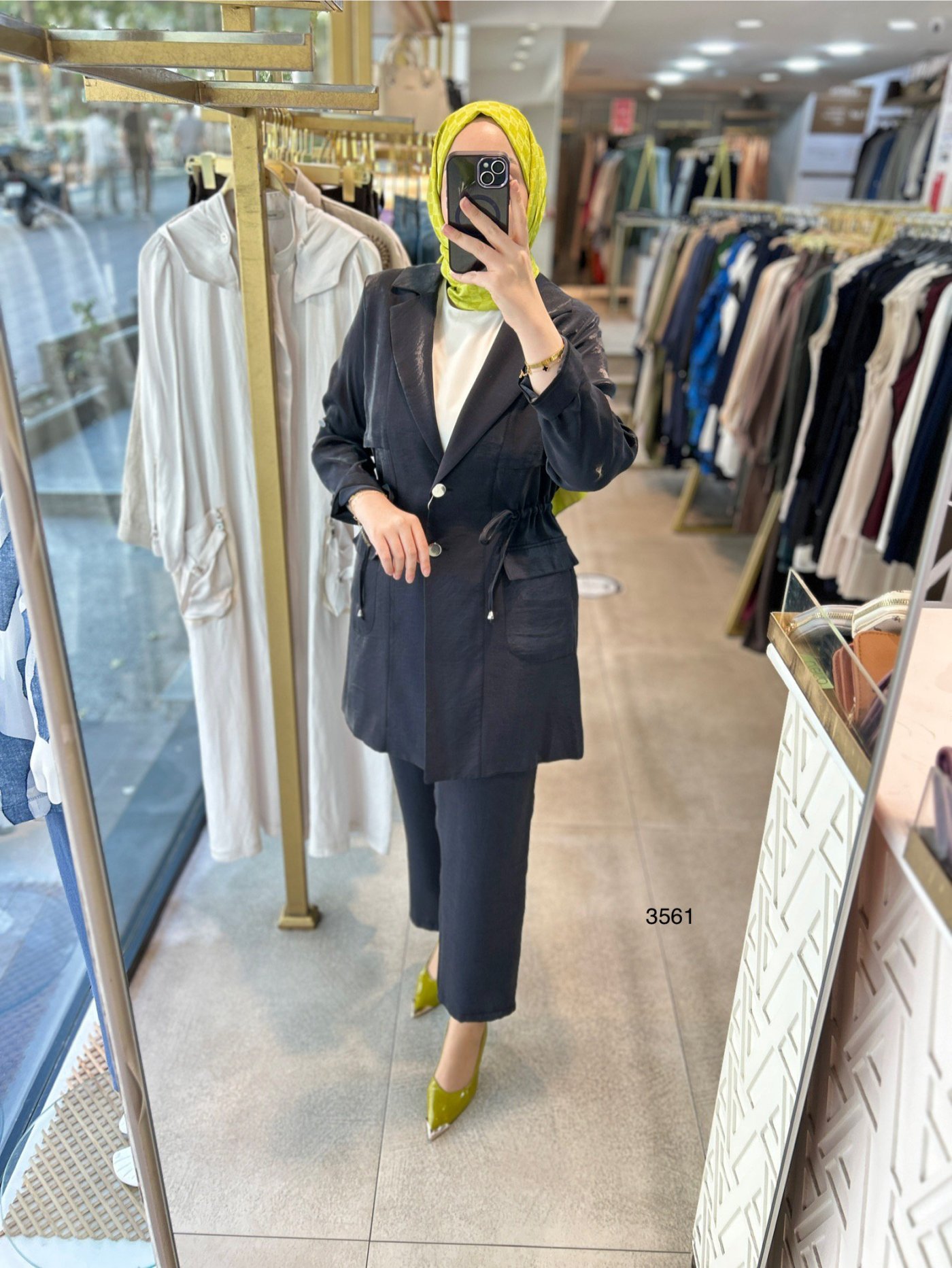 3561 Bel Büzgülü Takım