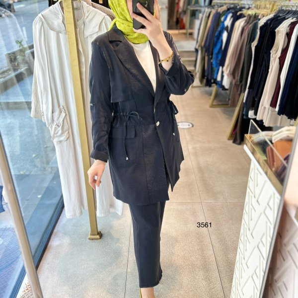3561 Bel Büzgülü Takım - Görsel 9