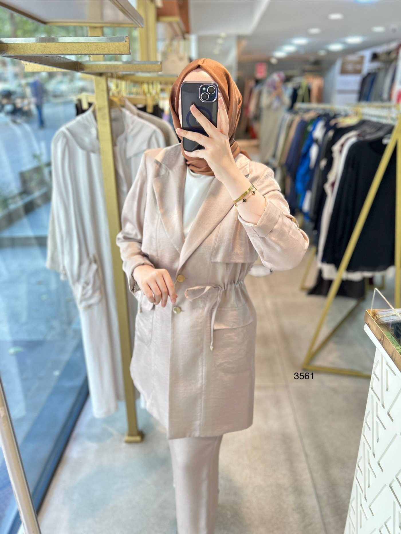 3561 Bel Büzgülü Takım