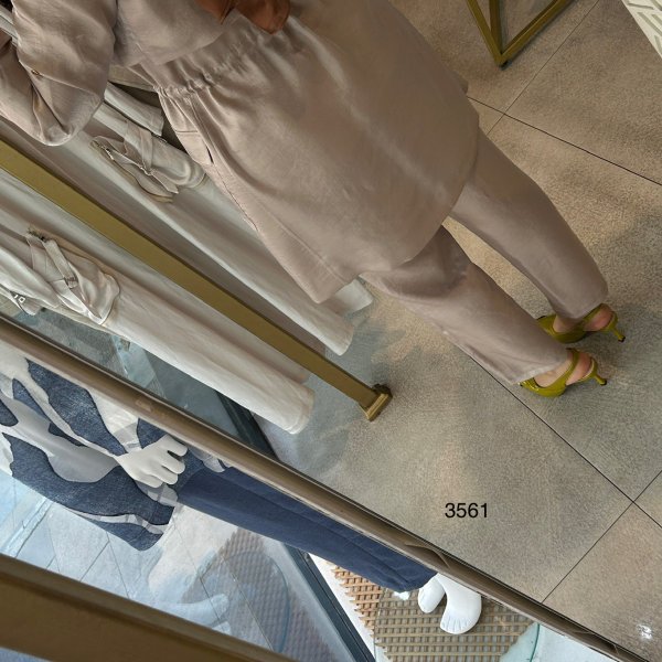 3561 Bel Büzgülü Takım - Görsel 6