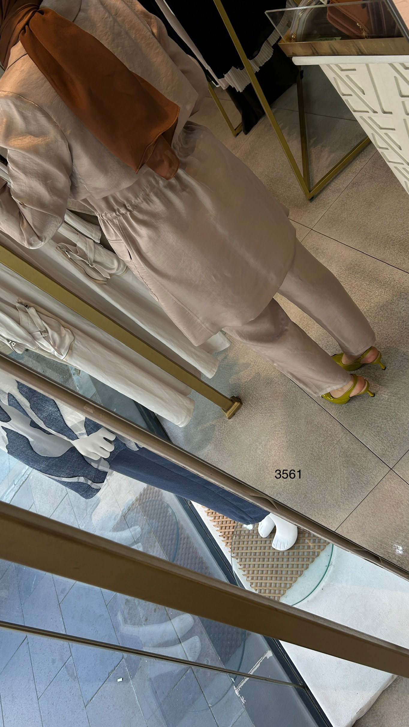 3561 Bel Büzgülü Takım