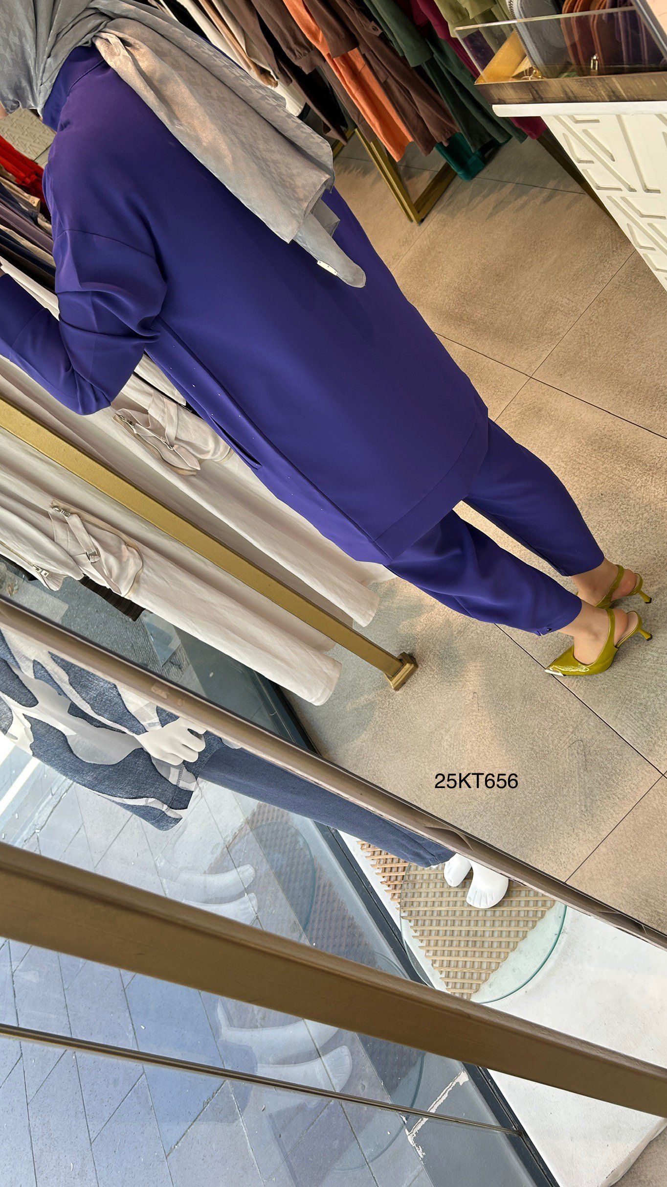 Armine Trend 25KT656 Taş Detaylı Takım