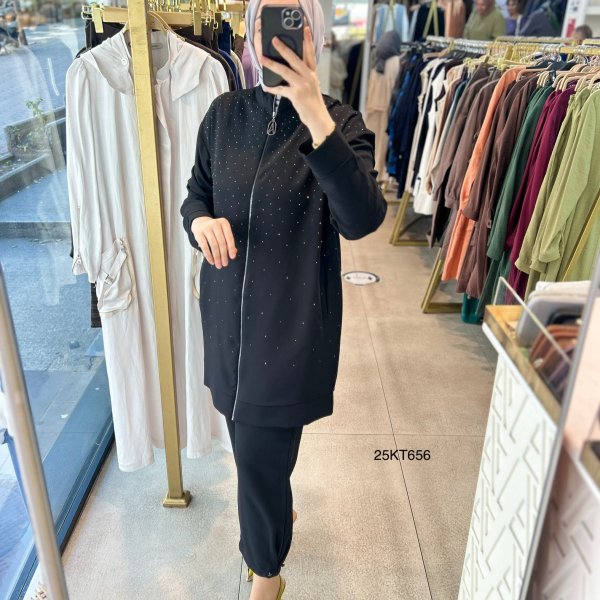 Armine Trend 25KT656 Taş Detaylı Takım - Görsel 5