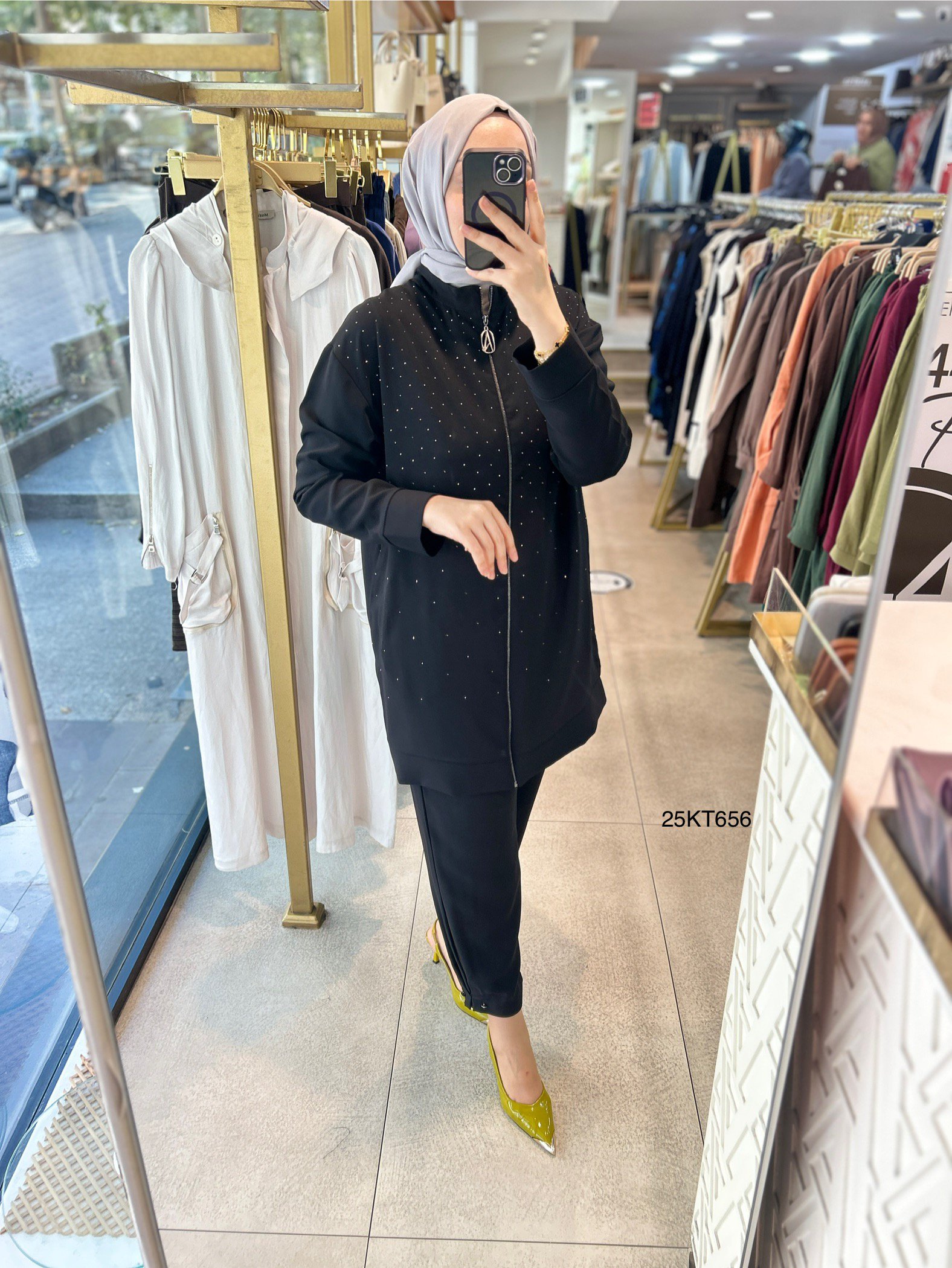 Armine Trend 25KT656 Taş Detaylı Takım - Görsel 18