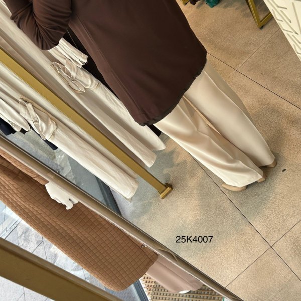 25K4007 Yanları Fermuar Detaylı Tunik - Görsel 9