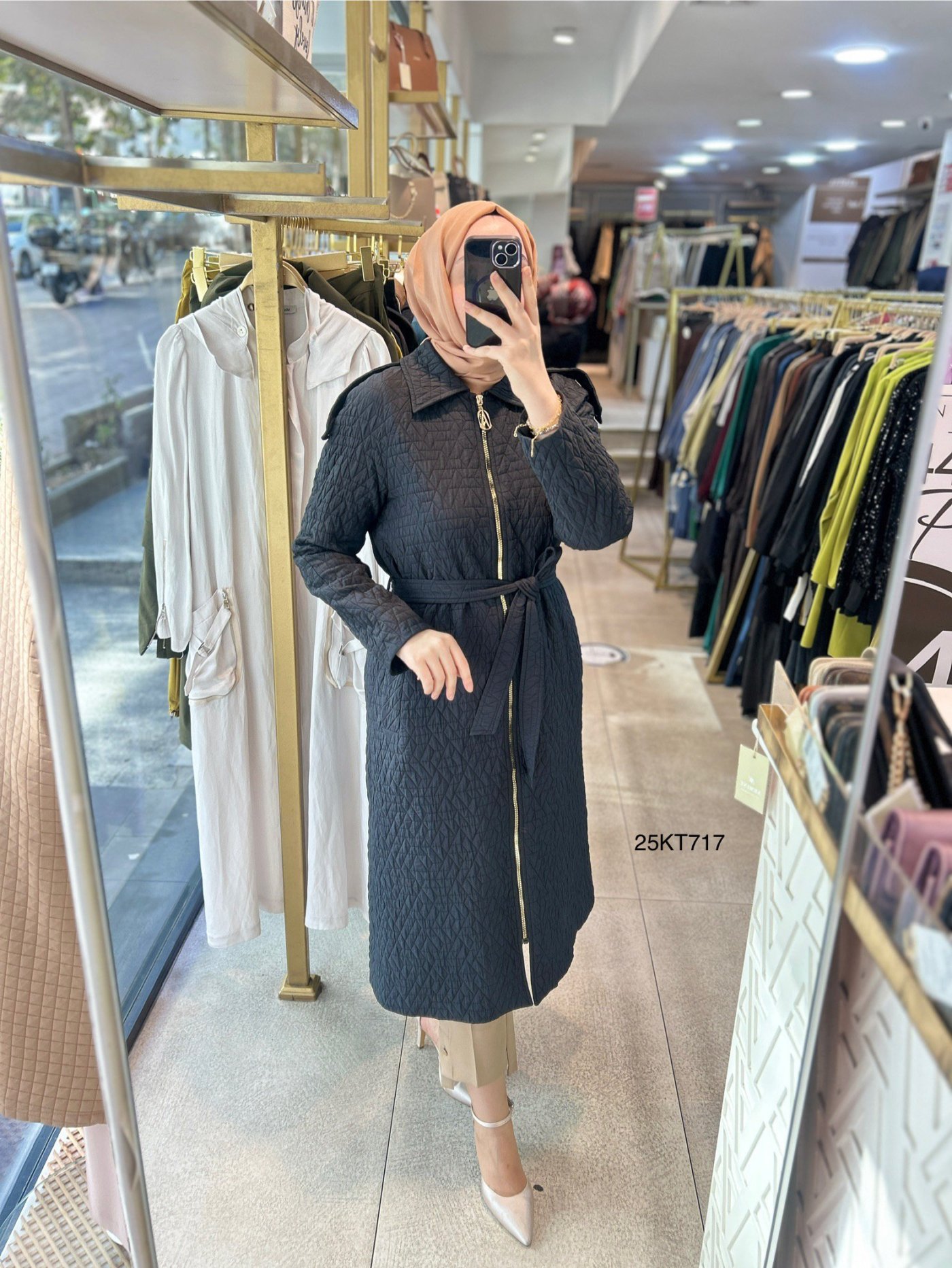 Armine Tend 25KT717 Fermuarlı Kap