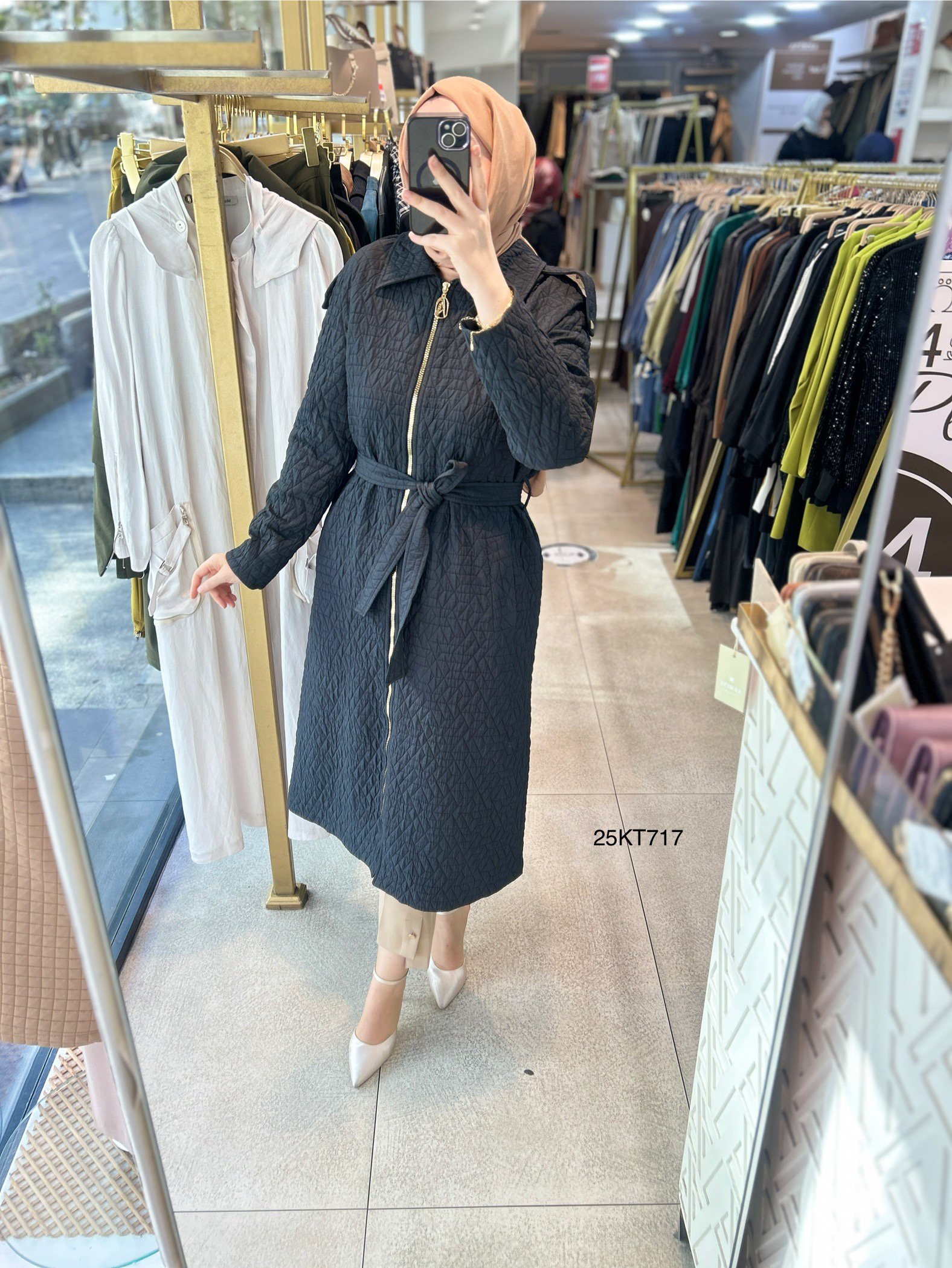 Armine Tend 25KT717 Fermuarlı Kap - Görsel 2