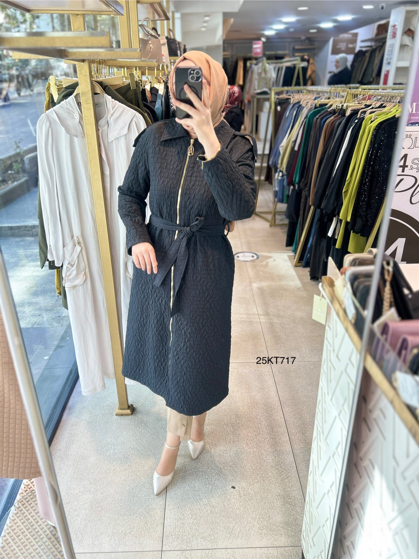 Armine Tend 25KT717 Fermuarlı Kap