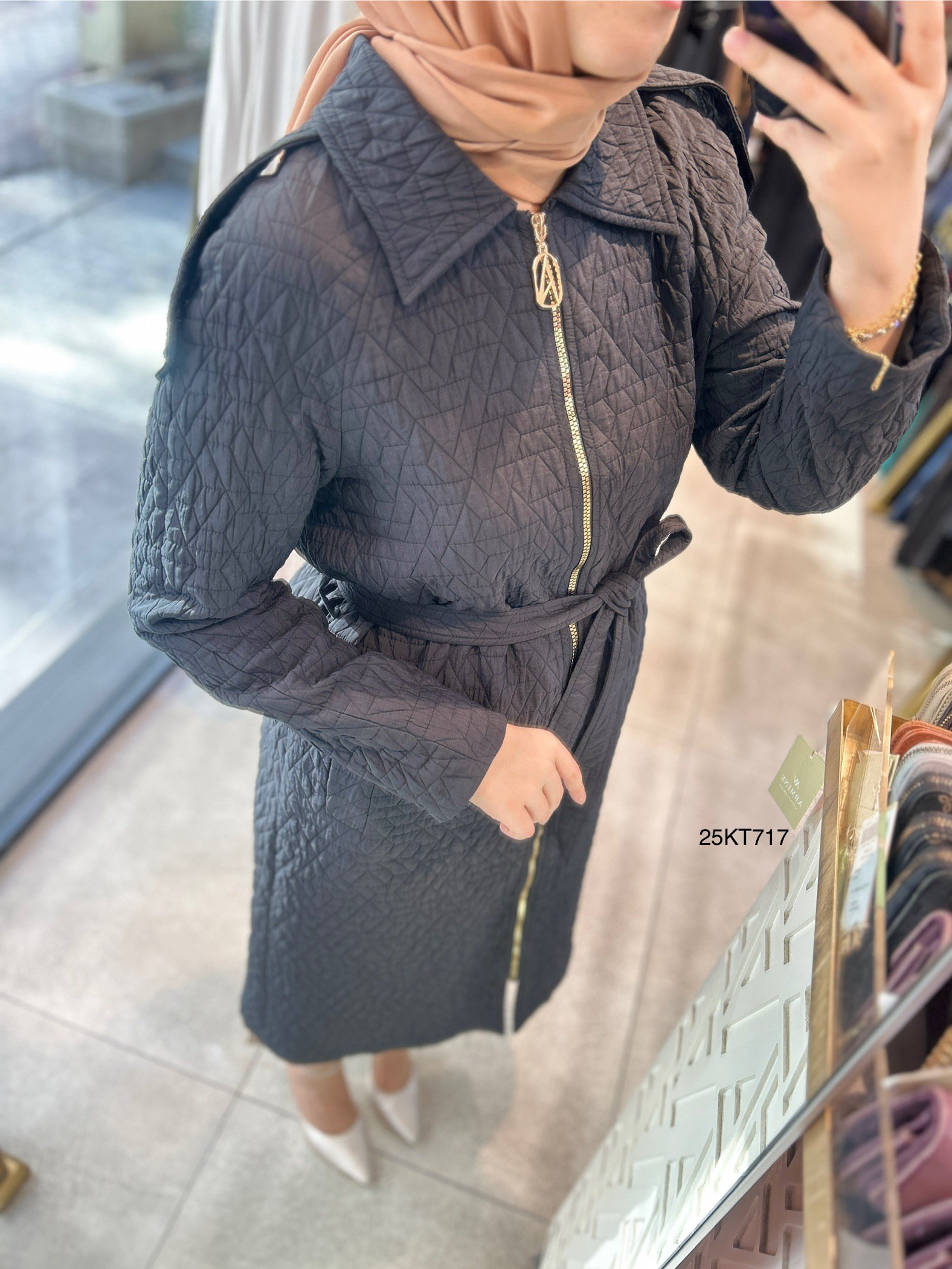 Armine Tend 25KT717 Fermuarlı Kap - Görsel 7