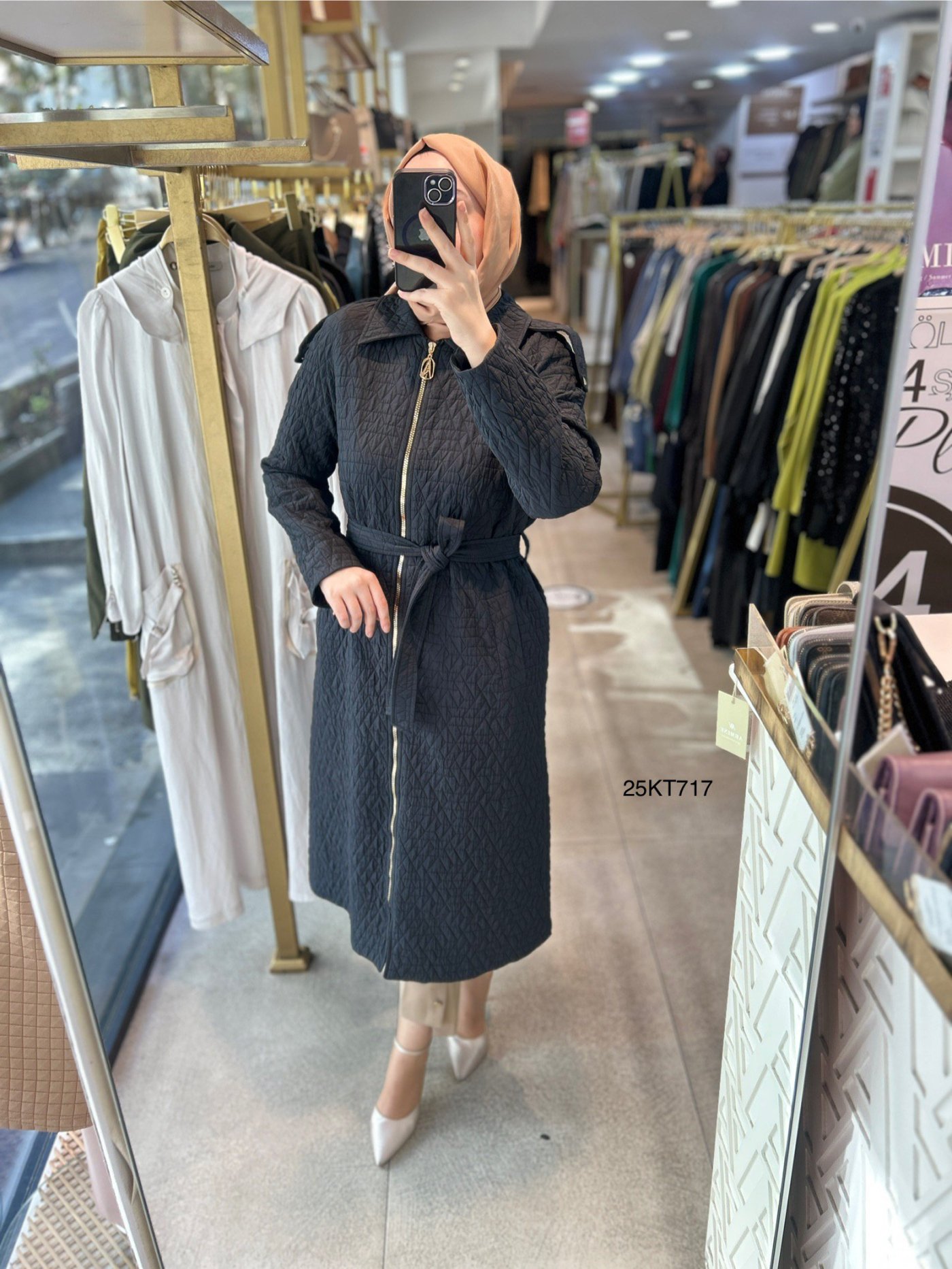 Armine Tend 25KT717 Fermuarlı Kap