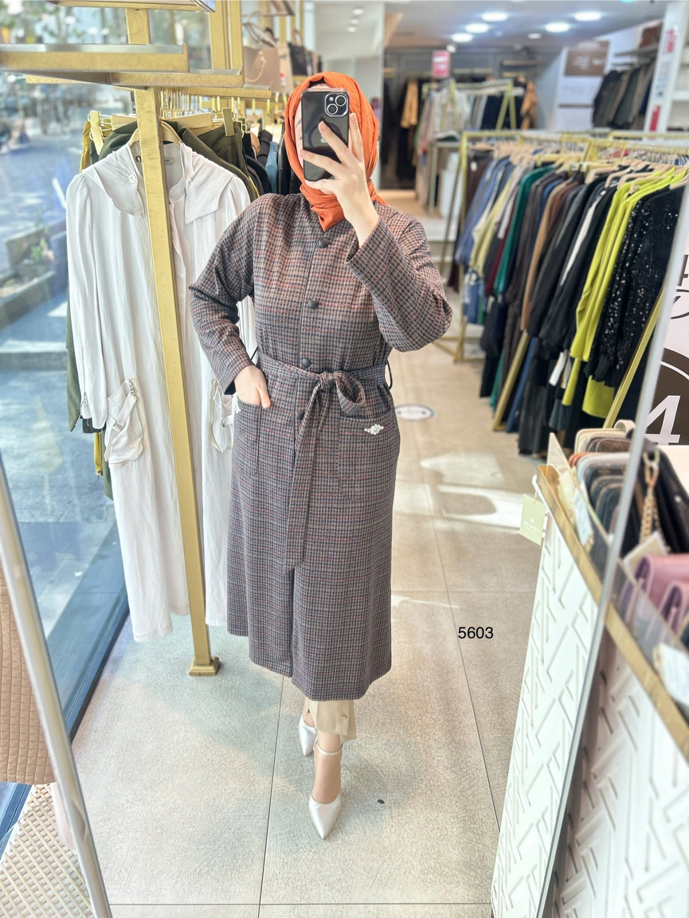 5603 Cep Taş Detaylı Kap