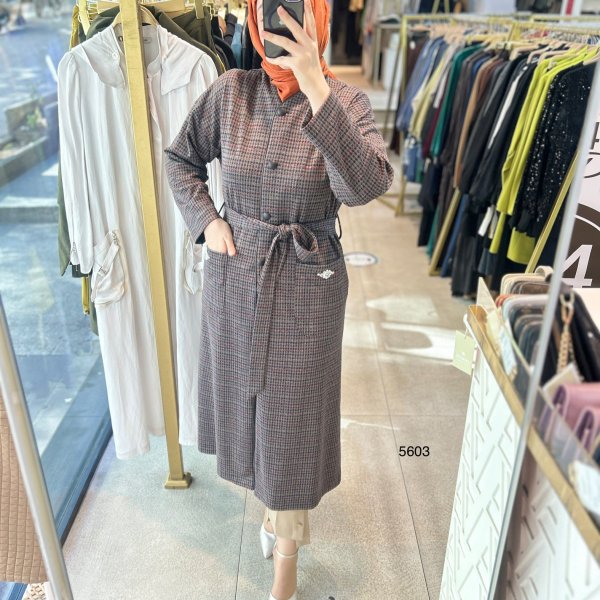 5603 Cep Taş Detaylı Kap - Görsel 1