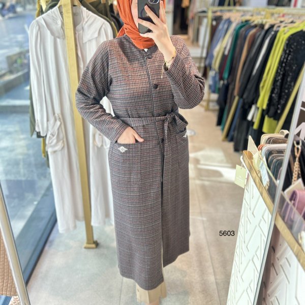 5603 Cep Taş Detaylı Kap - Görsel 4