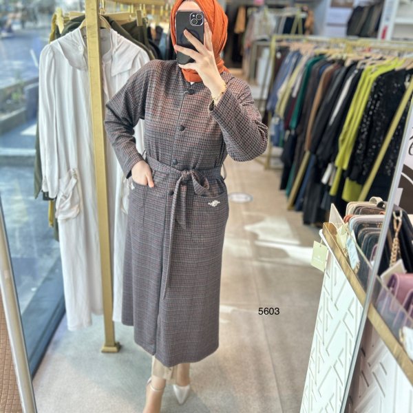 5603 Cep Taş Detaylı Kap - Görsel 2