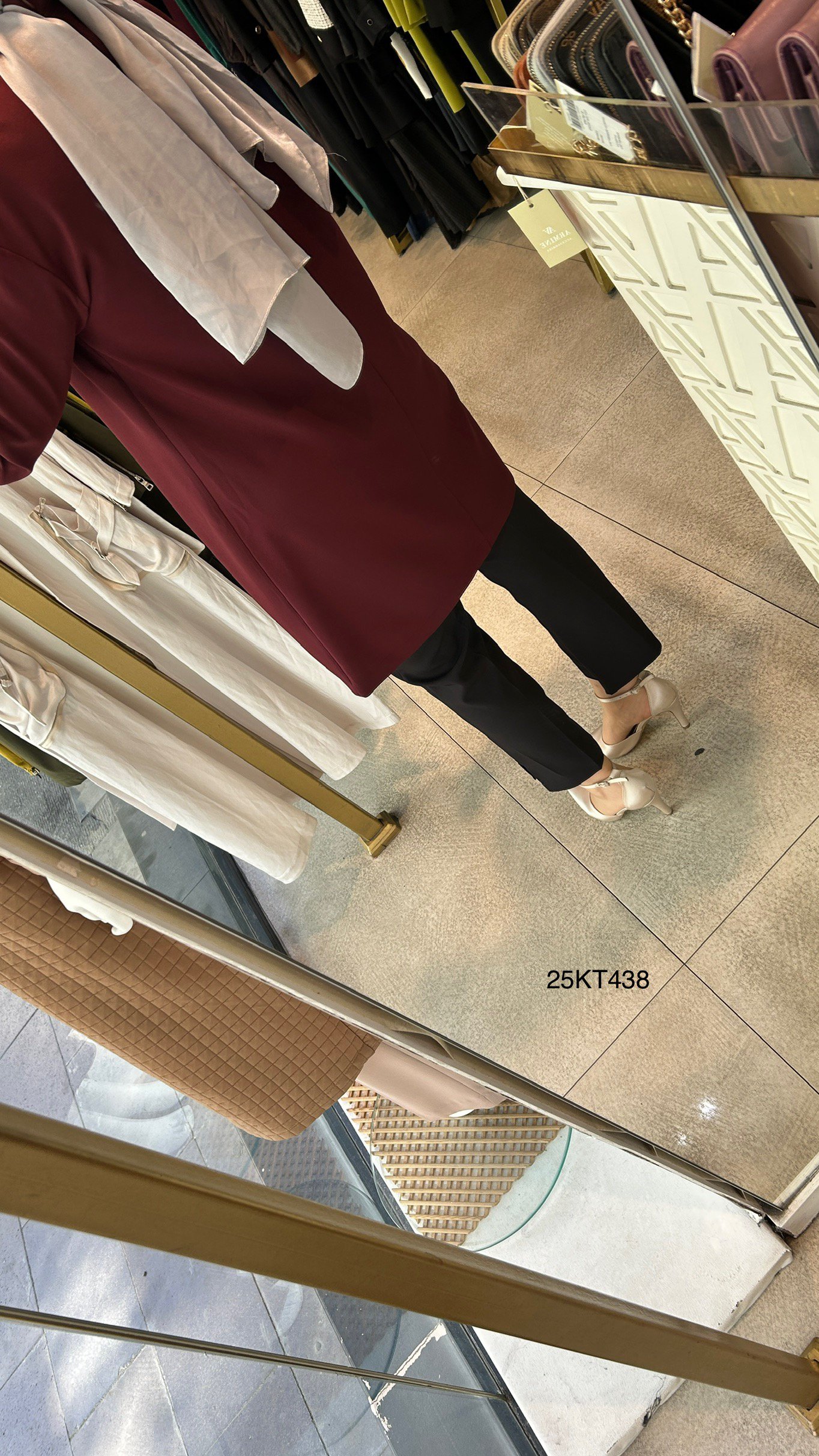 Armine Trend 25KT438 Cep Detaylı Tunik