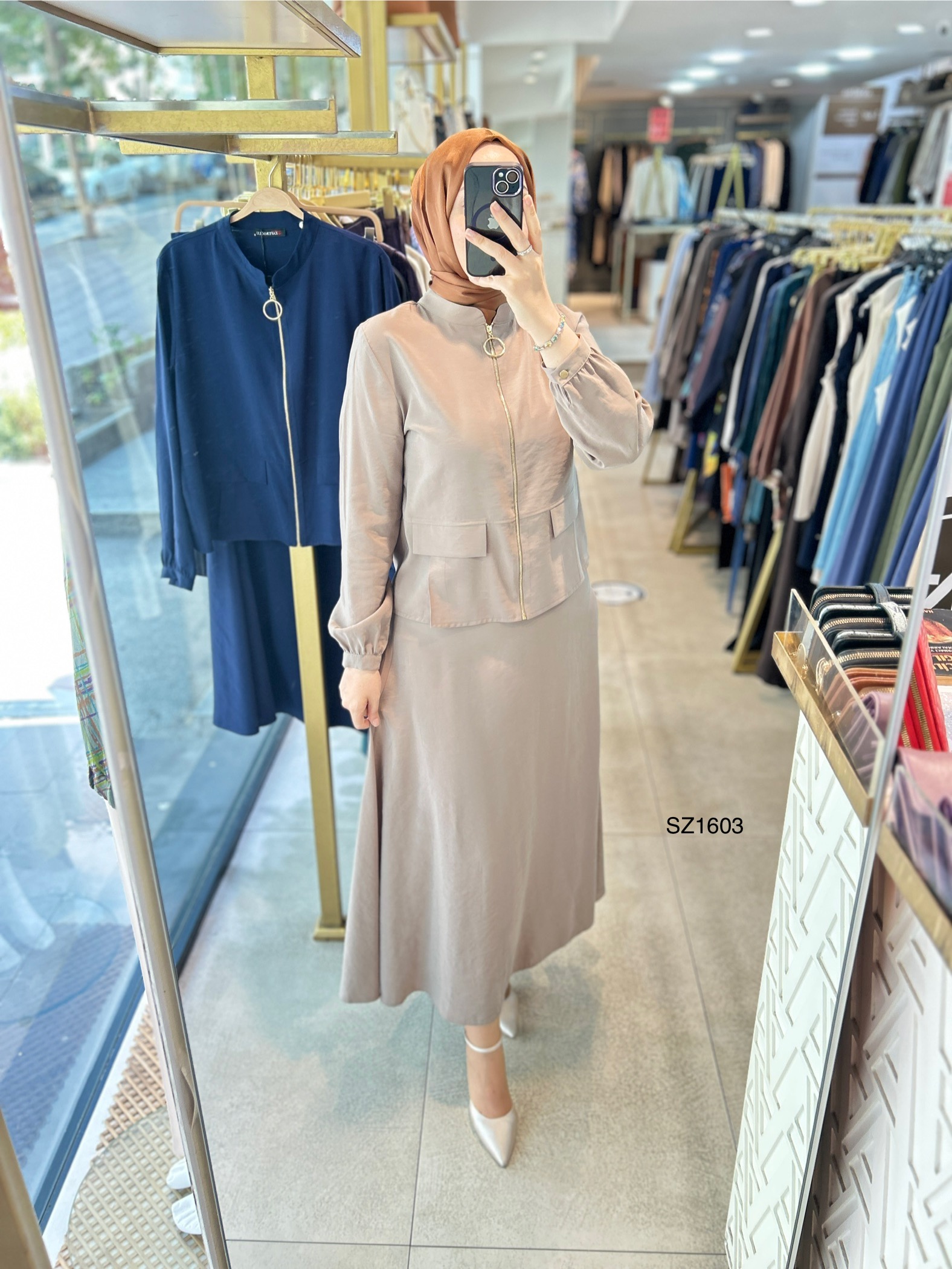 Selma Zaferoğlu 1603 Etekli Takım - Görsel 10