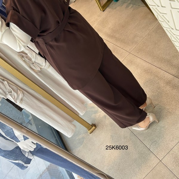 25K6003 KAPAK CEPLİ YELEK PANTOLON TAKIM - Görsel 4