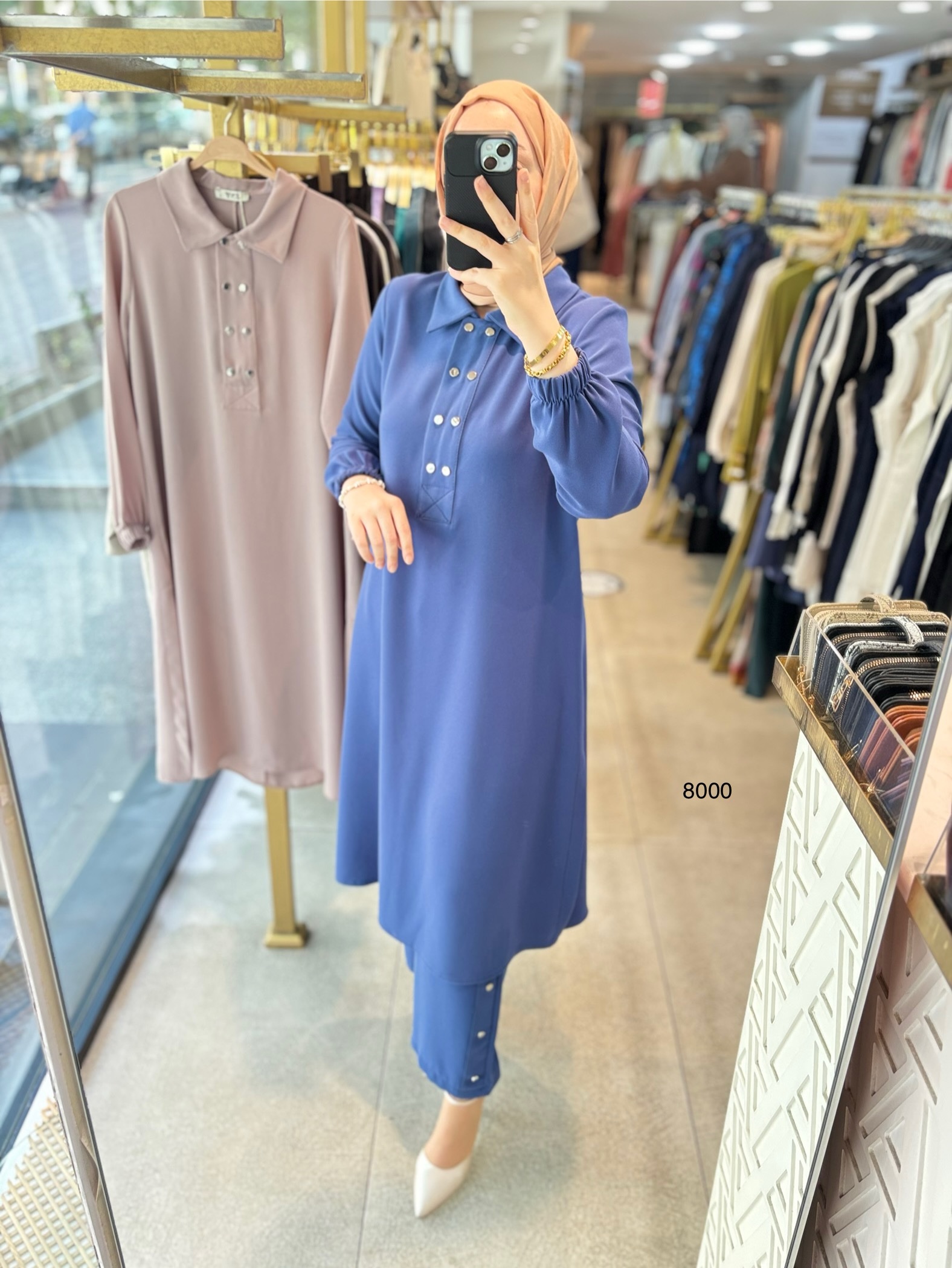 8000 ALTÜST ÇITÇITLI TAKIM - Görsel 1