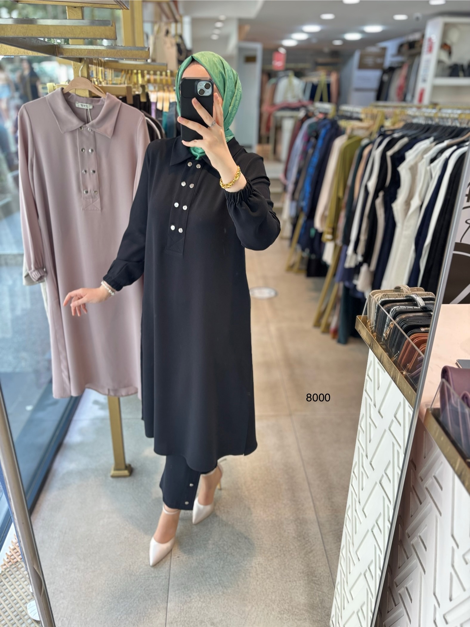 8000 ALTÜST ÇITÇITLI TAKIM - Görsel 13