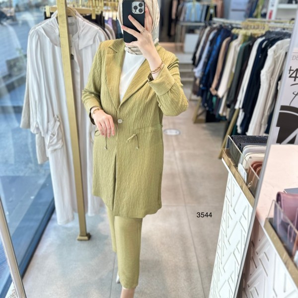 3544 CEKET TAKIM - Görsel 1