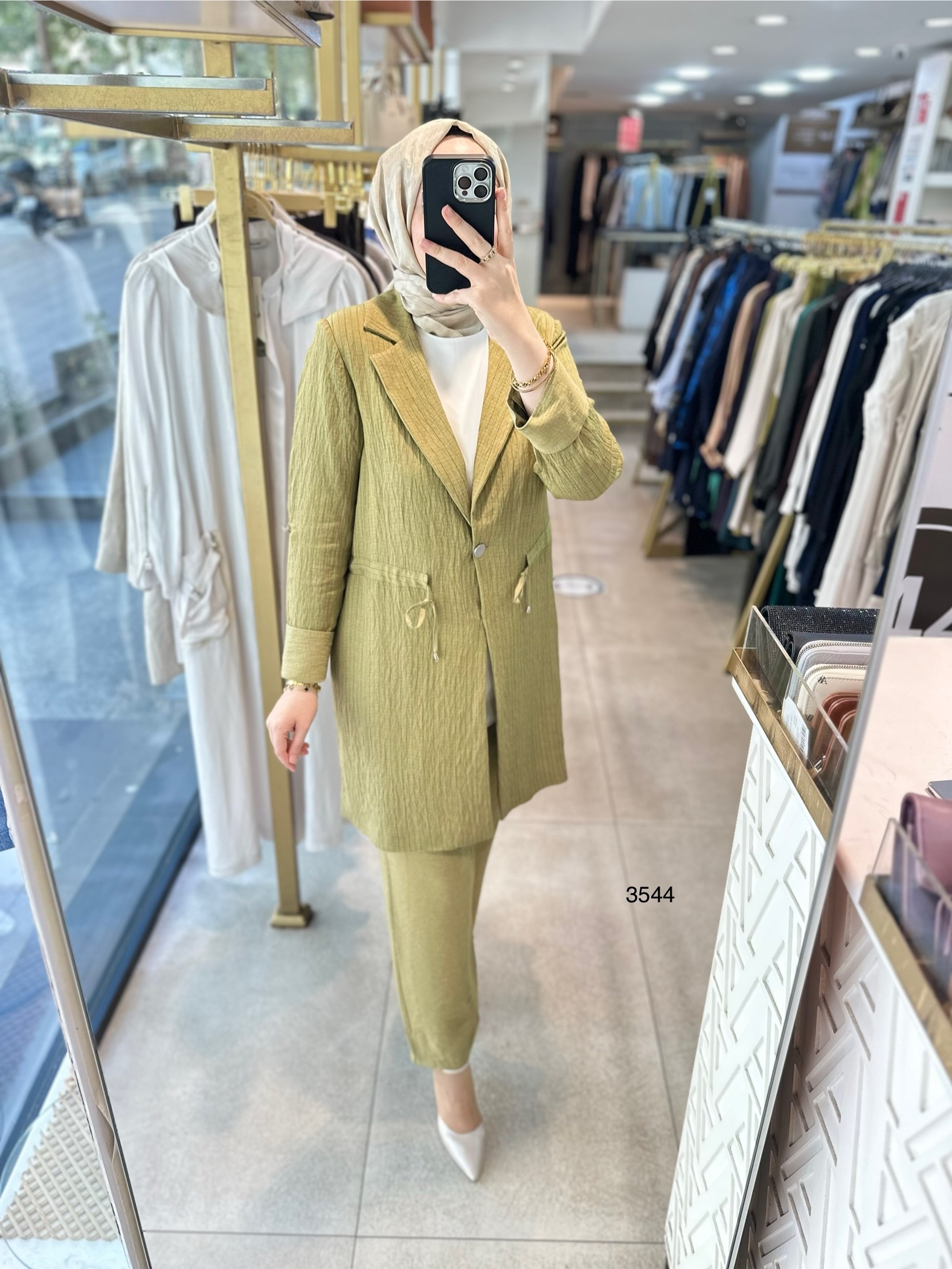 3544 CEKET TAKIM - Görsel 3