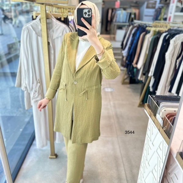 3544 CEKET TAKIM - Görsel 2