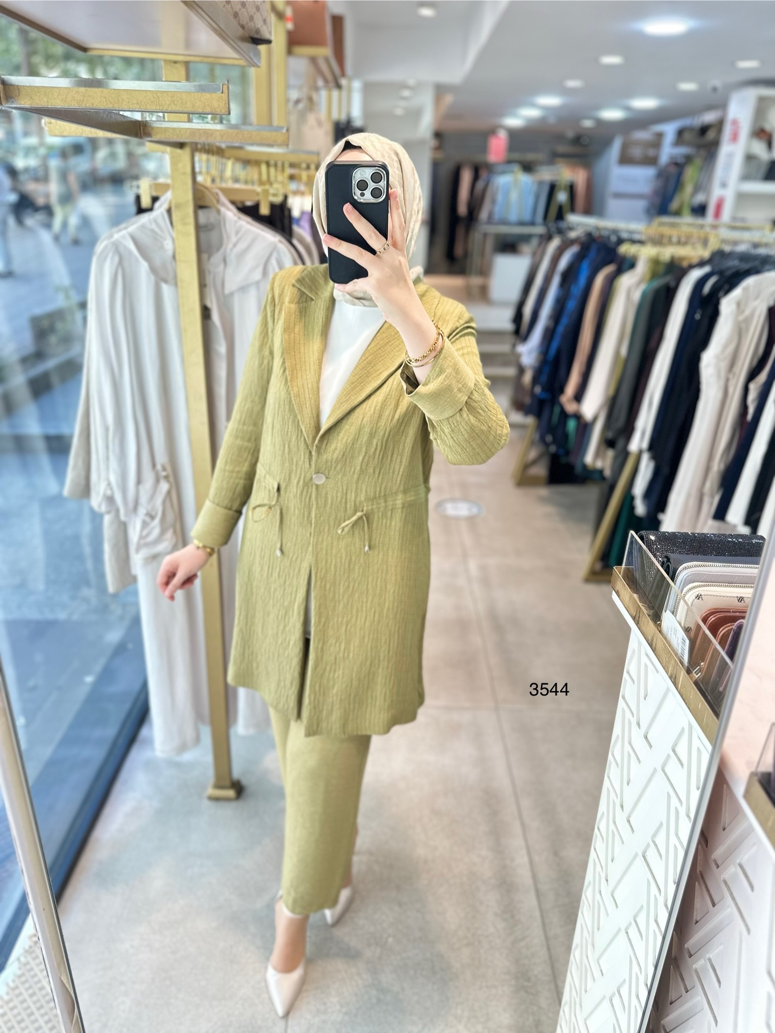 3544 CEKET TAKIM - Görsel 2