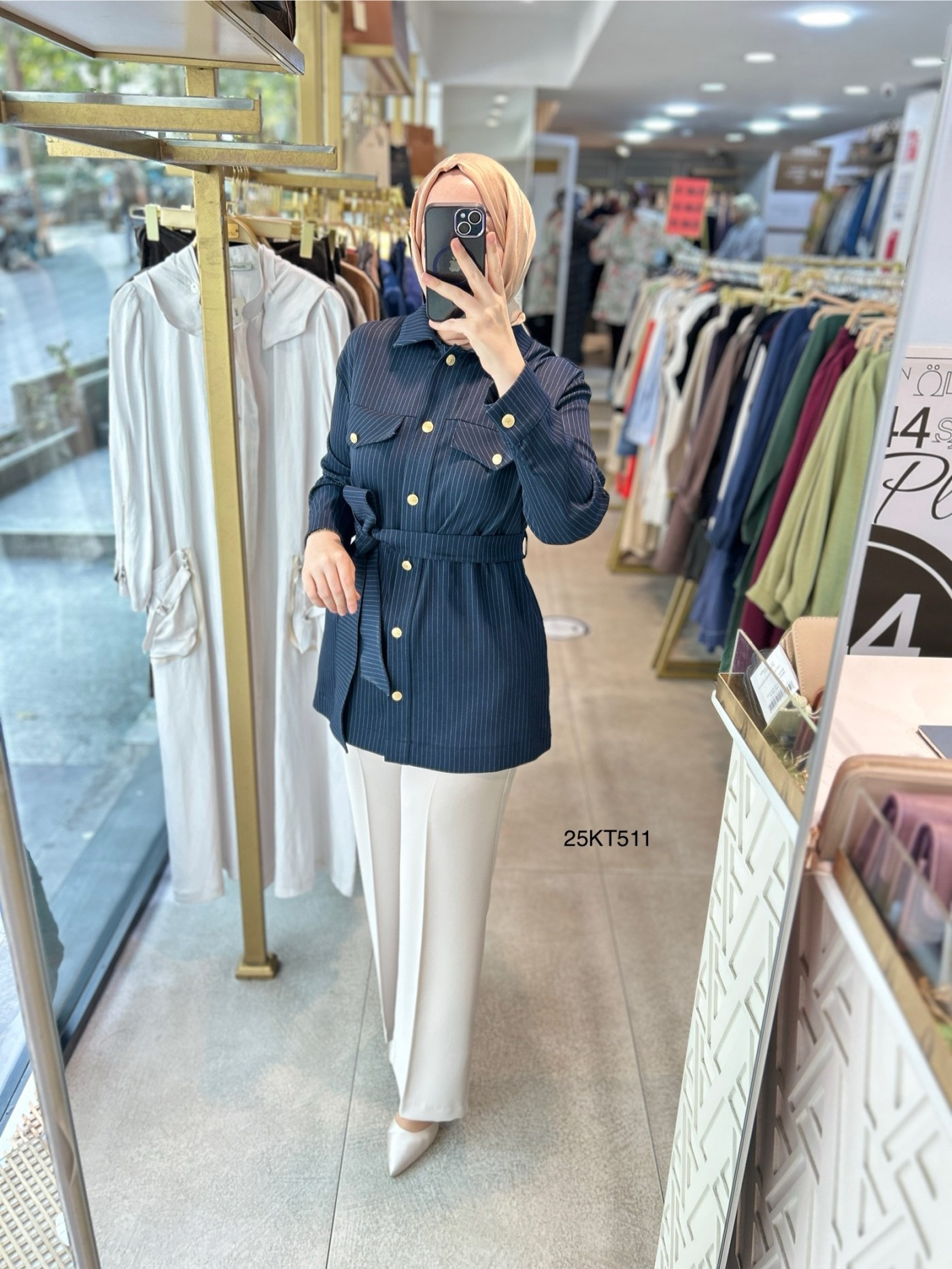 25KT511 ARMİNE TREND CEKET GÖMLEK