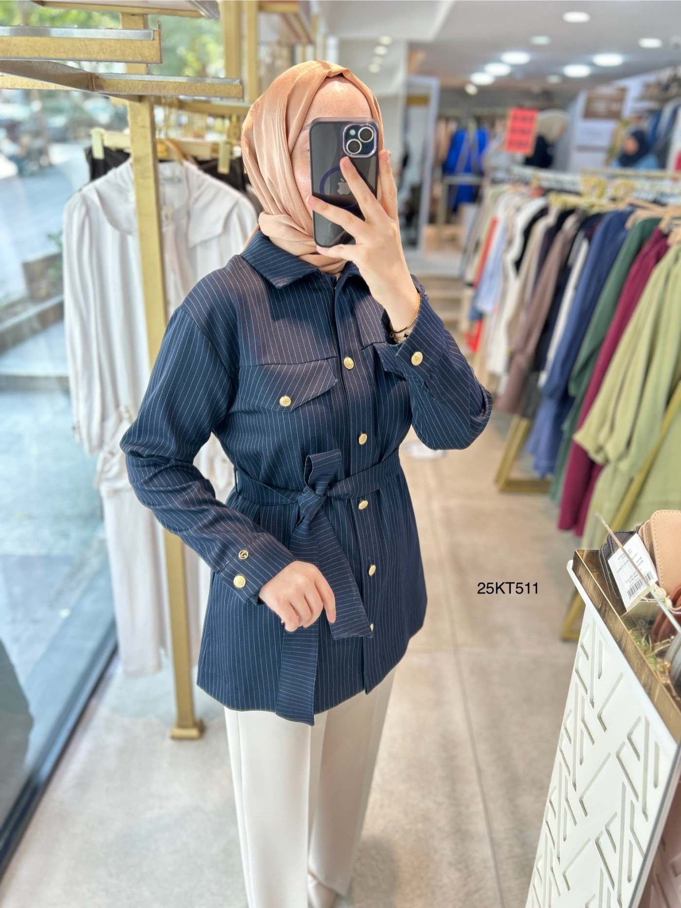 25KT511 ARMİNE TREND CEKET GÖMLEK