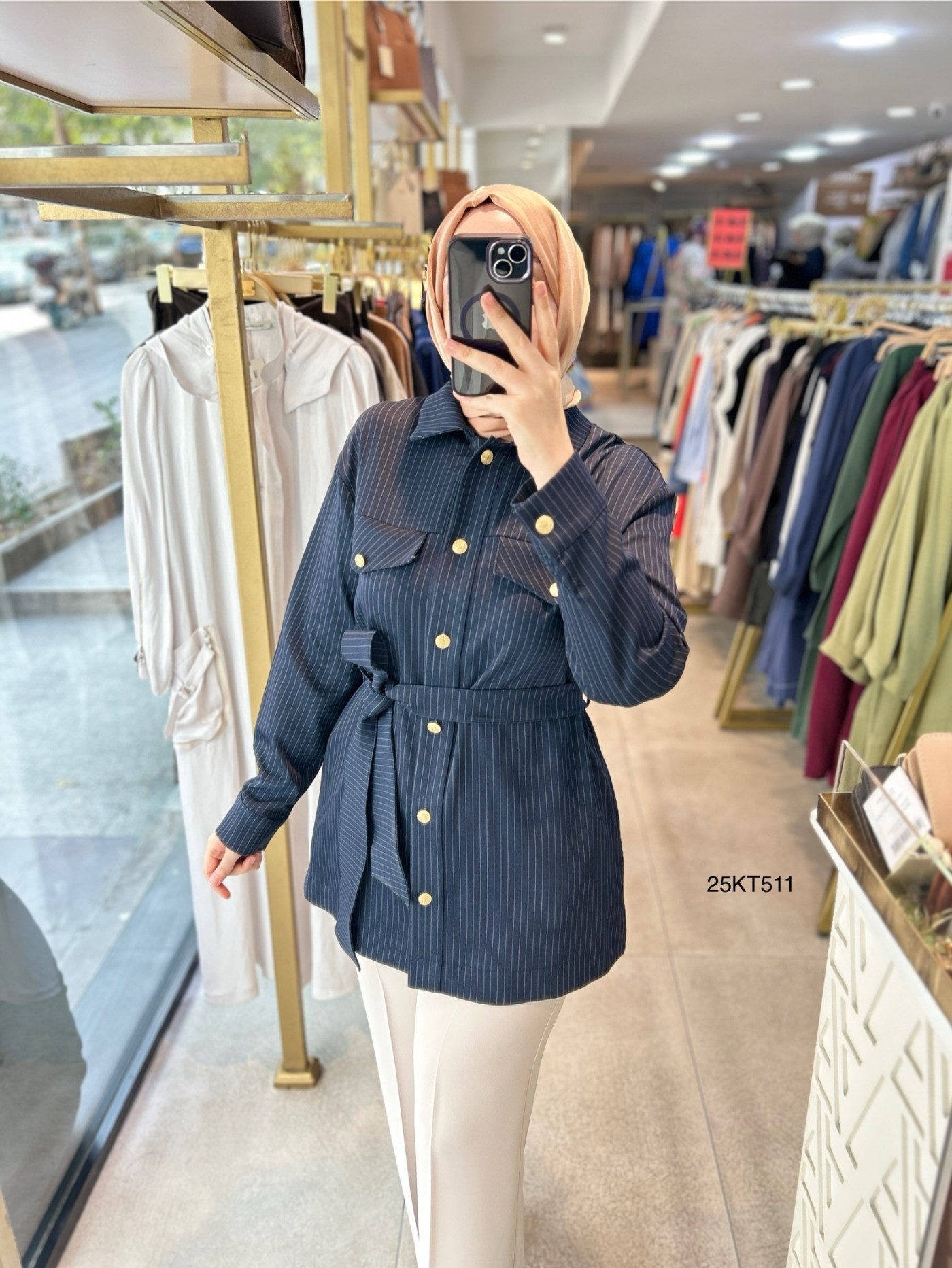 25KT511 ARMİNE TREND CEKET GÖMLEK